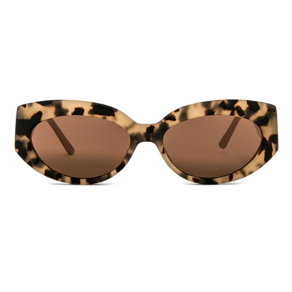 Lu Goldie Aurora in Chocolate Tort Sunglasses